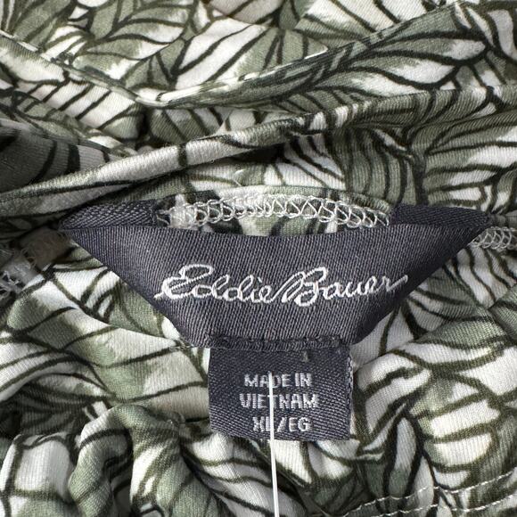 Eddie Bauer X-Large Harmony Dress Racerback UPF 50+ Shelf Bra Stretch Quick-Dry - Picture 9 of 12